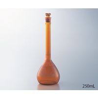 アズワン 高精度メスフラスコ 茶 1000mL 中国語版校正証明書付 1-8565-30-57 1個（直送品）