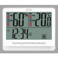アズワン デジタル温湿度計 ホワイト 英語版校正証明書付 1-9820-11-56 1個（直送品）