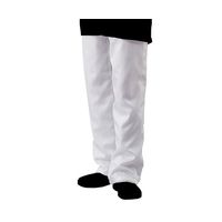 アズワン アズピュアクリーンパンツ 白 4L(クリーン洗浄済) SSPW CIC 1着 2-4932-05-77（直送品）