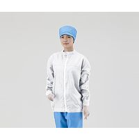 アズワン アズピュアクリーンジャケット 白 3L 2-5187-15 1枚（直送品）