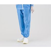 アズワン アズピュアクリーンパンツ 青 S 2-5190-11 1枚（直送品）