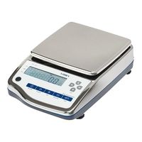 新光電子 防塵・防水高精度電子天びん 15000g 最小0.1g（IP65規格適合）CJ-15KS