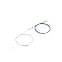 Kシース熱電対(SUS316ロングシースタイプ) 650°C φ1.6×1000mm 英語版校正証明書付 3-5394-01-56 1個（直送品）