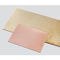 アズワン 金属プレート 銅 100×100×0.9mm 10枚入 3-3113-14 1セット(10枚)（直送品）