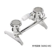 ザルトリウス・ステディム・ジャパン マイクロザルト・ステンレス製2連マニフォルド マイクロザルト用バンドル 168M2-MS 1個（直送品）