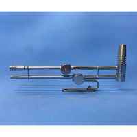 光信理化学製作所 加工用バーナー(強力タイプ) 都市天然ガス/プロパンガス ハンドバーナー KSD-3-1 1個 3-5543-11（直送品）