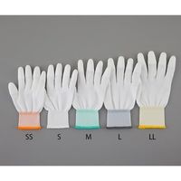 アズワン アズピュアPUクール手袋(ハイグリップ) 10双入 L 4-3077-02 1袋(10双)（直送品）