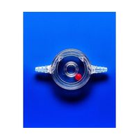 Kartell フローインジケーター 赤球 538 1個 4-3145-02（直送品）