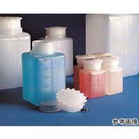 Kartell 角型びん 1000mL 613 1本 4-3152-03（直送品）