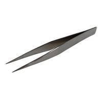 サンクラフト ステンレスピンセット 125mm 5-5658-13 1本（直送品）