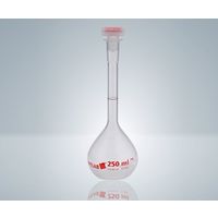 アズワン EMユーロPMPメスフラスコ(PP栓付き) クラスB 25mL 中国語版校正証明書付 67195 1個 5-5684-01-57（直送品）