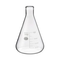 HARIO 三角フラスコ 2000mL 6個入 SF-2L SCI 1箱(6個) 6-017-27（直送品）