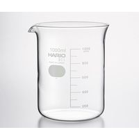 HARIO ビーカー 1000mL 12個入 B-1L SCI 1箱(12個) 6-214-37（直送品）
