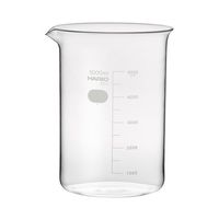 HARIO ビーカー 5000mL 4個入 B-5L SCI 1箱(4個) 6-214-40（直送品）