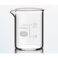 HARIO ビーカー 20mL 144個入 B-20 SCI 1箱(144個) 6-214-43（直送品）