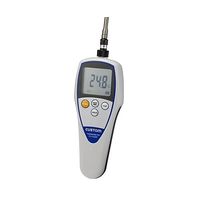 VITLAB 防水デジタル温度計 中国語版校正証明書付 CT-3100WP 1個 61-0003-30-57（直送品）