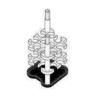 アダプター A-4-38用 長方形バケット付き 5702