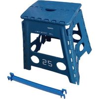 TRI FOLDING STOOL DX Lesmo BLUE　3個セット SLW295_3P 1セット（5個）（直送品）