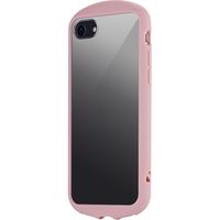 iPhone SE (第3世代/第2世代) ケース カバー 耐衝撃・背面クリアケース Cleary ダスティピンク（直送品）