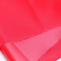 コスモテキスタイル 東レラルサテン 生地 巾92cm×3m切売カット 朱赤 A8000-16-3M（直送品）