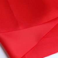 コスモテキスタイル 東レラルサテン 生地 巾92cm×3m切売カット 赤 A8000-17-3M（直送品）