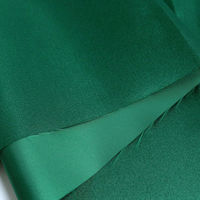 コスモテキスタイル 東レラルサテン 生地 巾92cm×3m切売カット 濃グリーン A8000-179-3M（直送品）