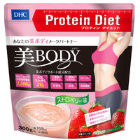 DHC プロティンダイエット 美Body ストロベリー味 1個 健康・ダイエット ディーエイチシーサプリメント