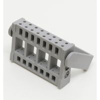 SHAREYDVA ビットスタンド （１６本用） グレー 106421  1個（直送品）