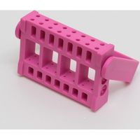 SHAREYDVA ビットスタンド （１６本用） ピンク 106424  1個（直送品）