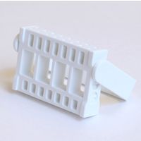 SHAREYDVA ビットスタンド （１６本用） ホワイト 112794  1個（直送品）