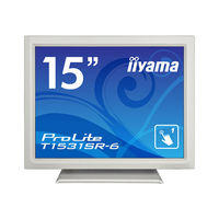 iiyama タッチパネル液晶ディスプレイ 15型 T1531SR-W6　1台（直送品）