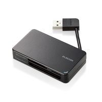 カードリーダー USB2.0 ケーブル収納タイプ MR-K304 エレコム