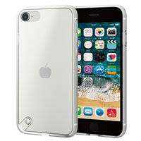iPhone SE 第3・2世代/8/7 用 ケース カバー シルキークリア PM-A22SHVCKMCR エレコム 1個（直送品）