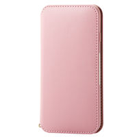 iPhone SE 第3・2世代/8/7 用 ケース カバー レザー 手帳 ピンク PM-A22SPLFY2PN エレコム 1個（直送品）