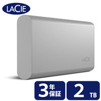 SSD 外付け 2TB ポータブル 3年保証 Portable SSD STKS2000400 LaCie 1個