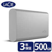 LaCie SSD 外付け ポータブル USB-Type-C×1 コンパクト 500GB/1TB/2TB