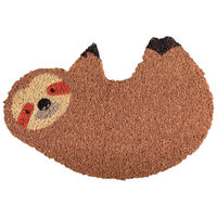 セトクラフト SC-2113 コイヤーマット(ナマケモノ) 1枚（直送品）