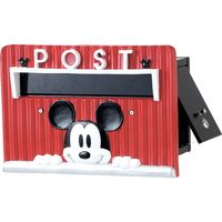 セトクラフト SD-2223 壁掛けポスト(ミッキー) 1個（直送品）