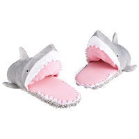 セトクラフト SF-4061 モップスリッパ(ガブリ)ホオジロザメ 1足（直送品）