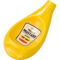 セトクラフト SP-2003 ディップトレイ(マスタード) 1個（直送品）