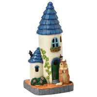 セトクラフト SR-0703 ソーラーオーナメント(青い屋根) 1個（直送品）