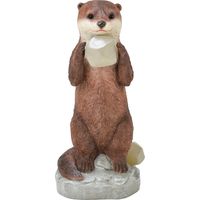 セトクラフト SR-0854 ソーラーオーナメント(カワウソ) 1個（直送品）