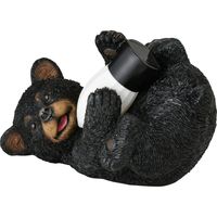 セトクラフト SR-0832ソーラーオーナメント(リトルベア)あおむけ　1個（直送品）