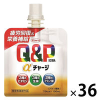 興和　キューピーコーワαチャージ 100mL 1セット（36袋：6袋入×6箱）