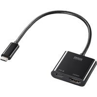 サンワサプライ USB Type C-HDMI変換アダプタ（4K/60Hz/PD対応） AD-ALCPHDPD 1個