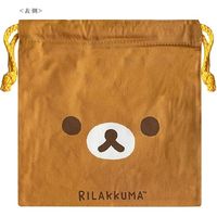 スモール・プラネット 巾着袋 リラックマ＆コリラックマ RKKN1254 6枚（直送品）