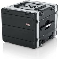 GATOR CASES 機材ケース・ラック GRR-8L / Molded PE Rack Case 1箱(1個入)（直送品）