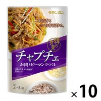 モランボン 韓の食菜 チャプチェ 175g 1セット（10パック）