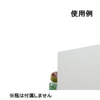 光 エンビ板 白 0.5×910×300mm EB935ー5 EB935-5 1セット(3枚)（直送品）