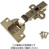 アイワ金属（AIWA METALS） スライド丁番40 全かぶせ AP